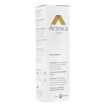 Actinica lotion spf 50+ - flacon de 80 g