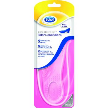 ActivGel talons quotidiens Scholl - 1 paire 35-40,5