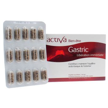 Activa bien-être Gastric - boîte de 30 gélules