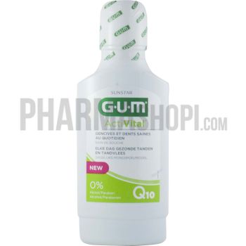 Activital Q10 bain de bouche Gum - flacon de 300 ml