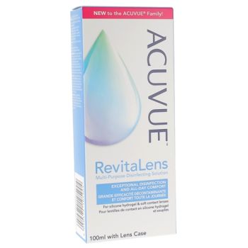 Acuvue RevitaLens Solution désinfectante multifonctions Abbott - flacon de 100ml