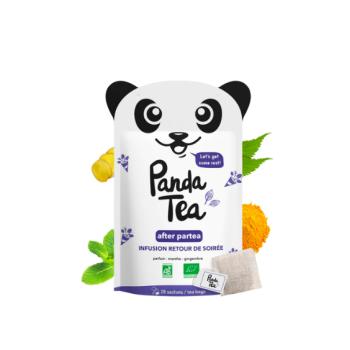 After Partea Panda Tea - 28 sachets