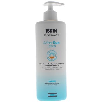 After sun lotion Postsolar Isdin - flacon-pompe de 400 ml