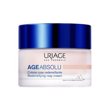 Age Absolu Crème rose redensifiante Uriage - pot de 50ml