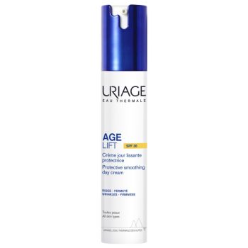 Age Lift Crème jour lissante protectrice SPF30 Uriage - flacon de 40 ml