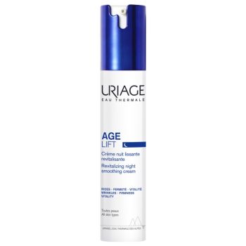 Age Lift Crème nuit lissante revitalisante Uriage - flacon de 40 ml