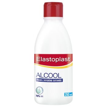 Alcool hygiène cutanée 70% Vol Elastoplast - flacon de 250 ml