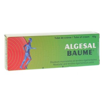 Algesal baume crème - tube de 40 g