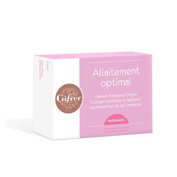 Allaitement optimal maman Gifrer - boîte de 30 comprimés