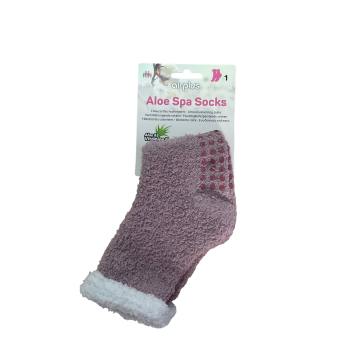 Aloe Spa Socks Chaussettes hydratantes 36-41 Airplus - une paire de chaussettes