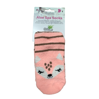 Aloe Spa Socks chaussettes hydratantes 36-41 animal Airplus - une paire de chaussettes