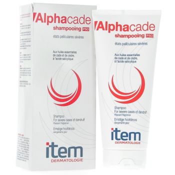 Alphacade Shampoing PSO Etats Pelliculaires Sévères Item Dermatologie - tube de 200 ml