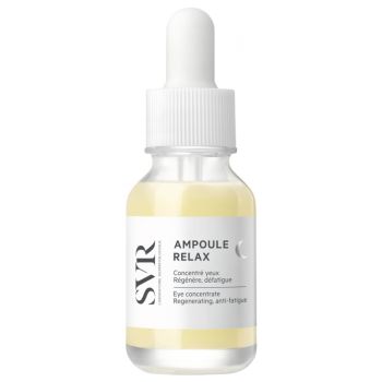 Ampoule Relax Concentré regard soir SVR - flacon de 15 ml