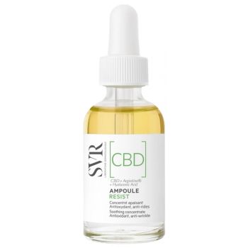 Ampoule Resist [CBD] SVR - flacon-pipette de 30 ml