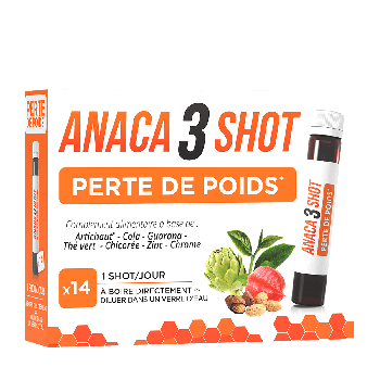 Perte de poids Anaca3 - boîte de 14 shots