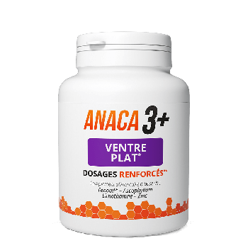 Ventre plat Anaca 3+ - boite de 120 gélules