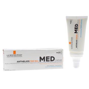 Anthelios 100 KA+ MED Crème La Roche-Posay - flacon-pompe de 50ml