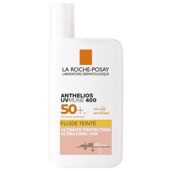 Anthelios UVmune 400 Fluide teinté SPF50+ La Roche-Posay - flacon de 50 ml