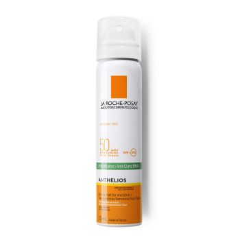 Anthelios brume fraîche invisible anti-brillance SPF 50 La Roche-Posay - spray de 75 ml