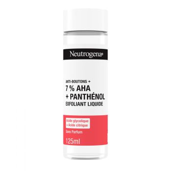 Anti-boutons+ exfoliant liquide Neutrogena - flacon de 125ml