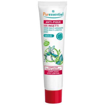 Anti-pique Crème bébé multi-apaisante Puressentiel - tube de 30 ml