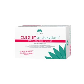 Cledist Antioxydant fatigue liée à l'âge Jaldes - boîte de 60 comprimés