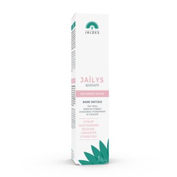 Apaisant Jaïlys soin pour l'intimité baume onctueux Jaldes - flacon pompe de 50 ml