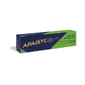 Apaisyl gel 0,75% gel pour application locale - tube de 30g