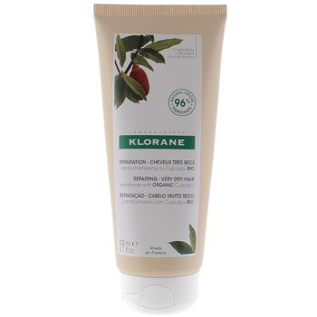 Après-shampooing au beurre de Cupuaçu bio Klorane - tube de 200 ml