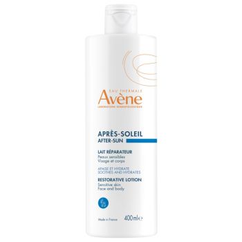 Après-soleil Lait réparateur Avène - flacon-pompe de 400 ml