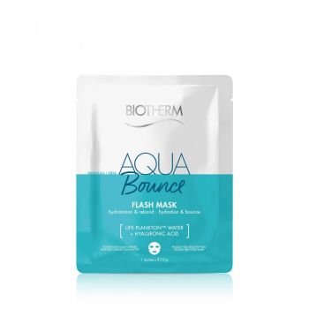 Aqua bounce Masque tissu rebond et hydratation Biotherm - sachet de 1 masque