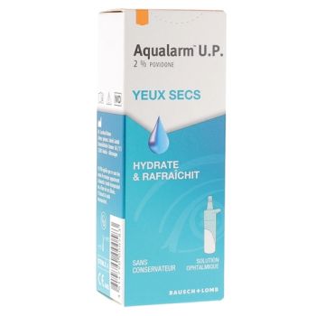 Aqualarm UP solution ophtalmique yeux secs Bausch+Lomb - flacon de 10ml