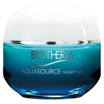 Aquasource Night Spa Baume nuit triple effet spa Biotherm - pot de 50 ml