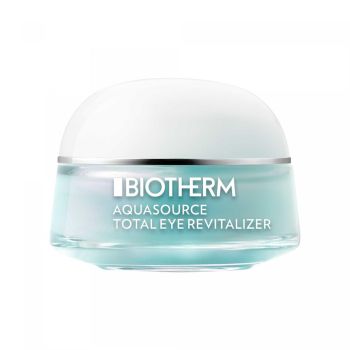 Aquasource Total Eye Revitalizer Soin yeux effet froid Biotherm - pot de 15ml