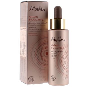 Argan Bio-Active Sérum contour intensif bio Melvita - flacon de 30ml