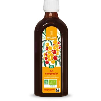 Jus d'argousier bio Weleda - flacon de 250ml