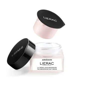 Arkéskin la crème de jour ménopause recharge Lierac - 1 recharge de 50 ml