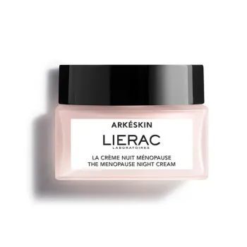 Arkéskin la crème de nuit ménopause Lierac - pot de 50 ml