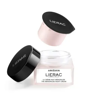 Arkéskin la crème de nuit ménopause recharge Lierac - 1 recharge de 50 ml