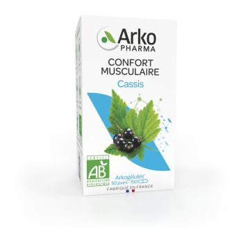 Arkogélules Cassis Bio Arkopharma - boite de 150 gélules