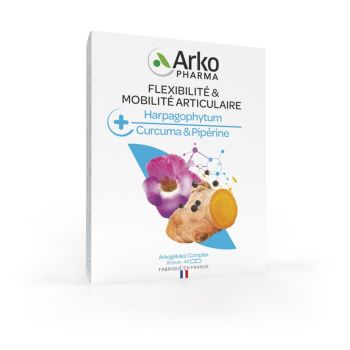 Arkogélules Complex Flexibilité et mobilité articulaire bio Arkopharma - boîte de 40 gélules