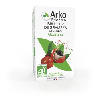 Arkogélules Guarana bio Arkopharma - boîte de 130 gélules