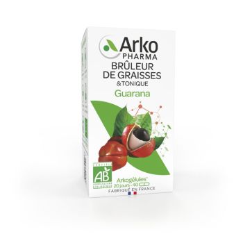 Arkogélules Guarana Brûleur de graisses Arkopharma - boîte de 40 gélules