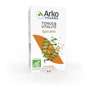 Arkogélules Spiruline bio Arkopharma - boîte de 150 gélules