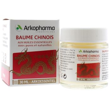 Arko essentiel baume chinois aux huiles essentielles Arkopharma - pot de 30 ml