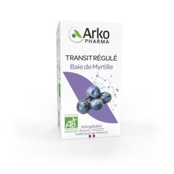 Arkogélules Baie de myrtille bio Arkopharma - boîte de 40 gélules