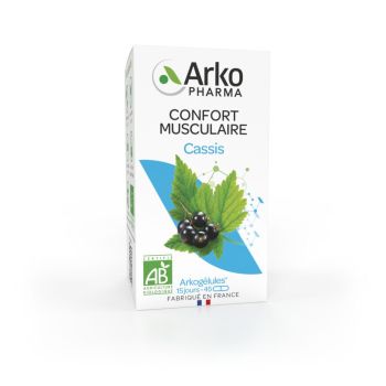 Arkogélules Cassis bio Arkopharma - boite de 45 gélules