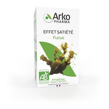 Arkogélules Fucus bio Arkopharma - boite de 150 gélules