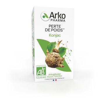 Arkogélules Konjac bio Arkopharma - boîte de 150 gélules