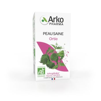 Arkogélules Ortie bio Arkopharma - boite de 45 gélules